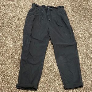Cotton on paper bag waist pant